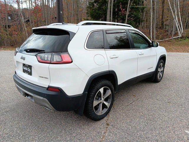 used 2021 Jeep Cherokee car, priced at $23,499