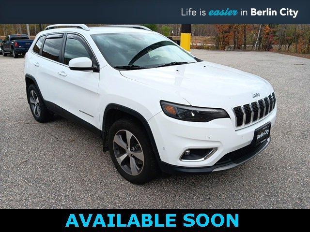 used 2021 Jeep Cherokee car, priced at $23,499