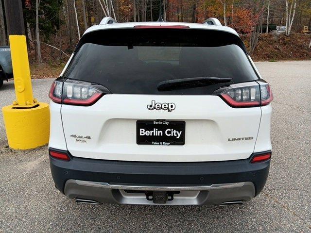 used 2021 Jeep Cherokee car, priced at $23,499