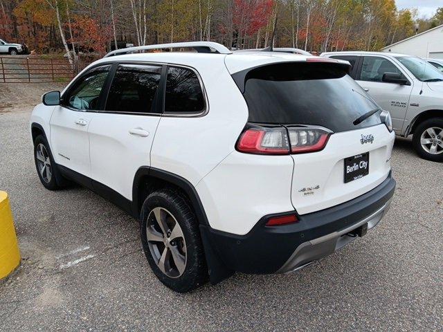 used 2021 Jeep Cherokee car, priced at $23,499