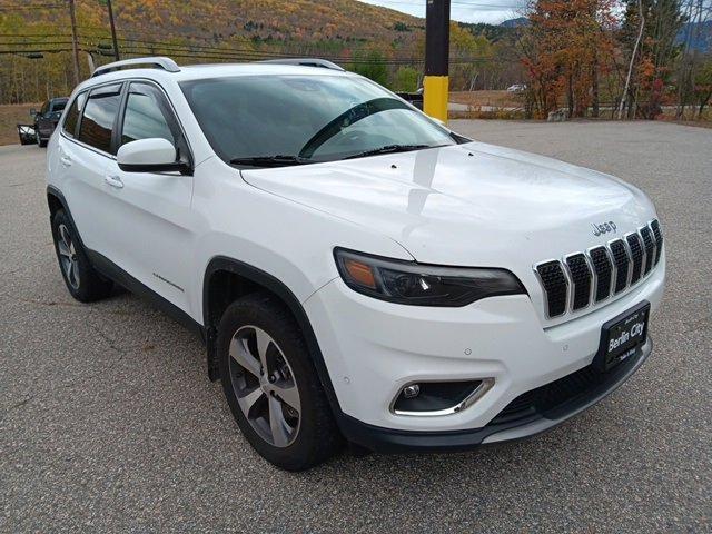 used 2021 Jeep Cherokee car, priced at $23,499