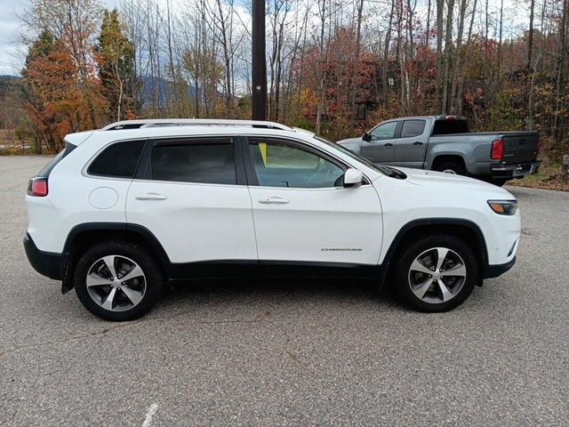 used 2021 Jeep Cherokee car, priced at $23,499