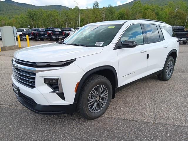 new 2026 Chevrolet Traverse car, priced at $45,810
