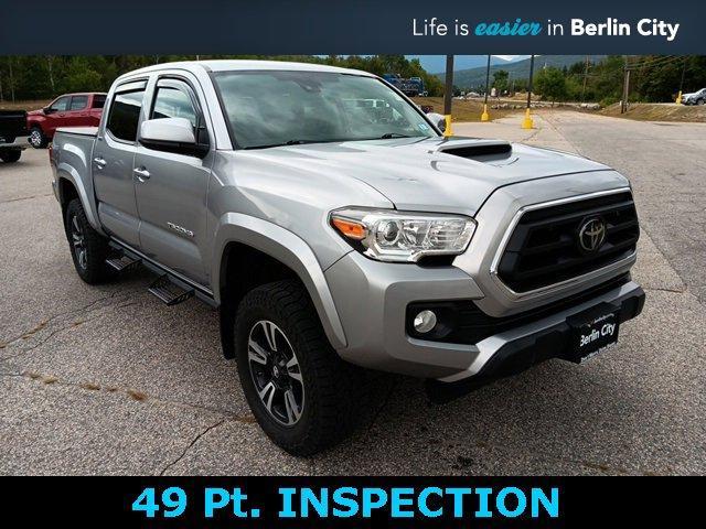 used 2021 Toyota Tacoma car, priced at $34,627