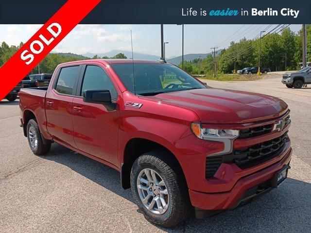 new 2026 Chevrolet Silverado 1500 car, priced at $53,891