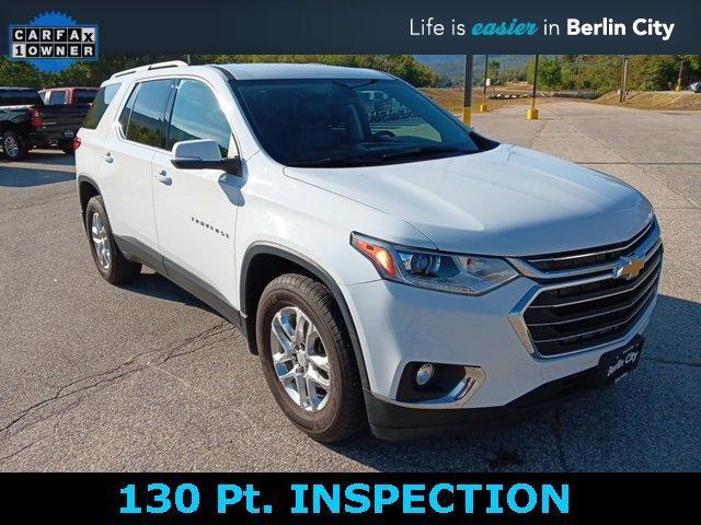 used 2021 Chevrolet Traverse car, priced at $26,918