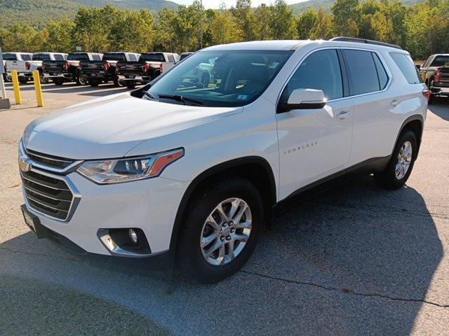 used 2021 Chevrolet Traverse car, priced at $26,918