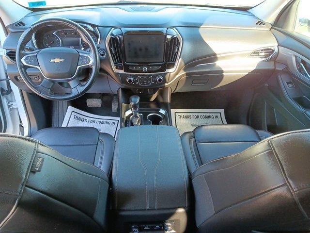 used 2021 Chevrolet Traverse car, priced at $26,918