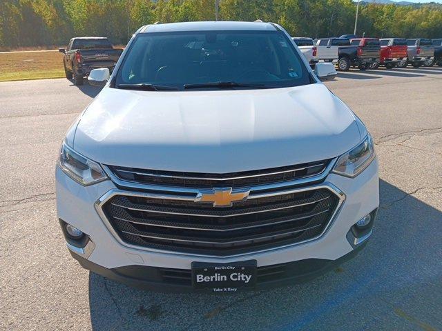 used 2021 Chevrolet Traverse car, priced at $26,918