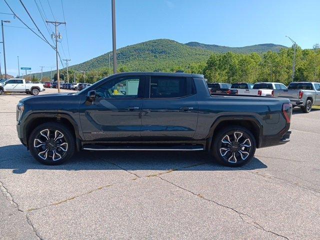new 2025 GMC Sierra EV car, priced at $92,785
