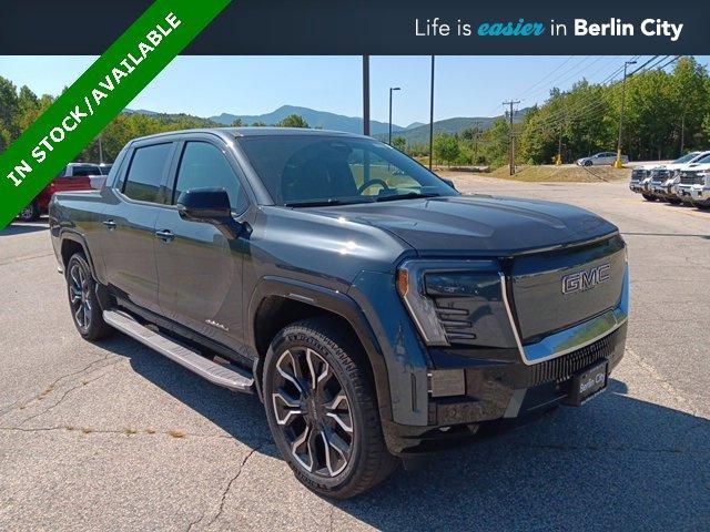 new 2025 GMC Sierra EV car, priced at $92,785
