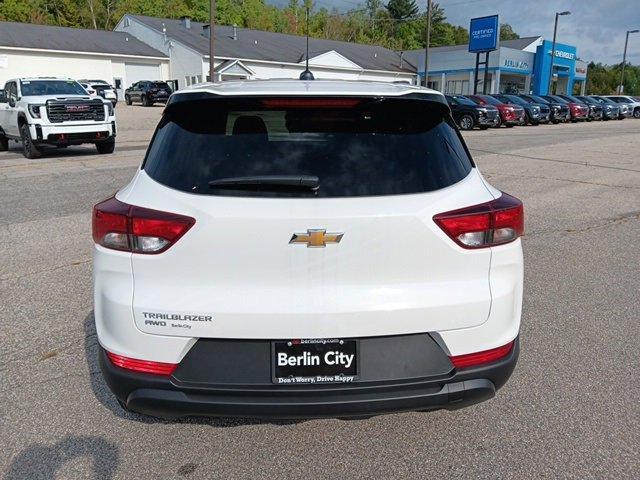 new 2026 Chevrolet TrailBlazer car, priced at $27,685