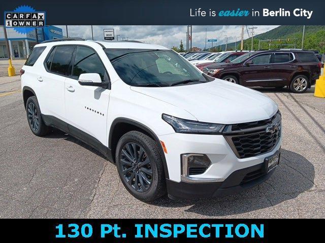 used 2023 Chevrolet Traverse car, priced at $37,446