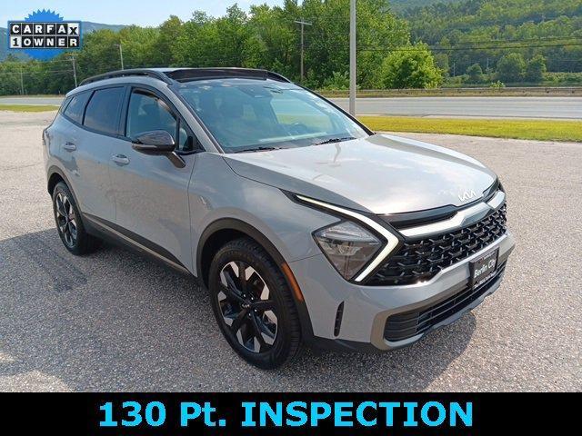 used 2023 Kia Sportage car, priced at $27,045