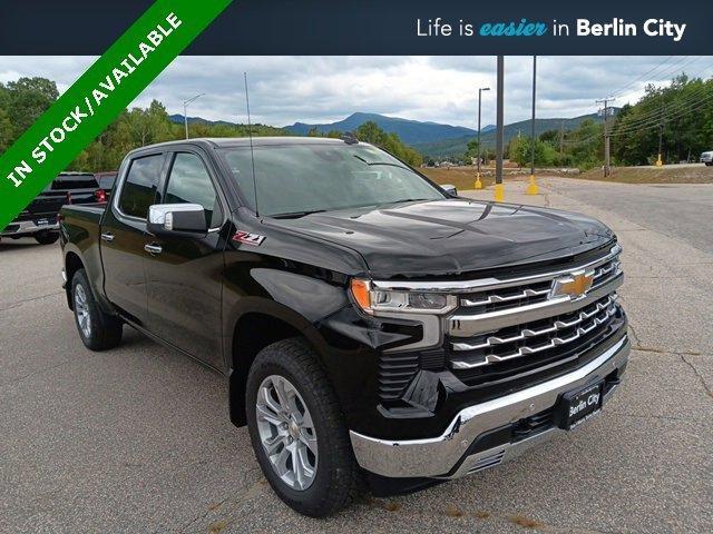 new 2026 Chevrolet Silverado 1500 car, priced at $60,571