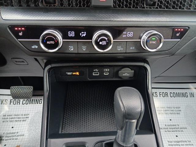 used 2025 Honda CR-V car, priced at $35,999