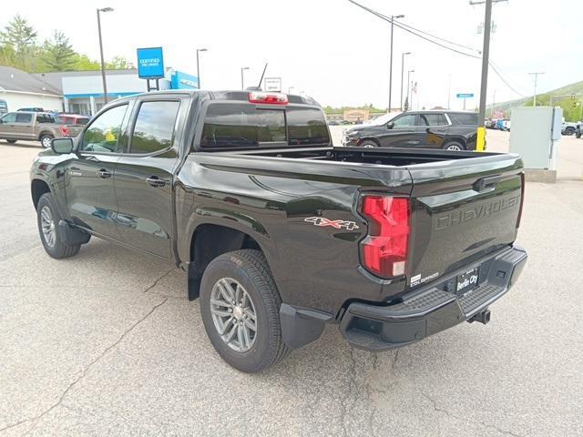 new 2025 Chevrolet Colorado car, priced at $38,705