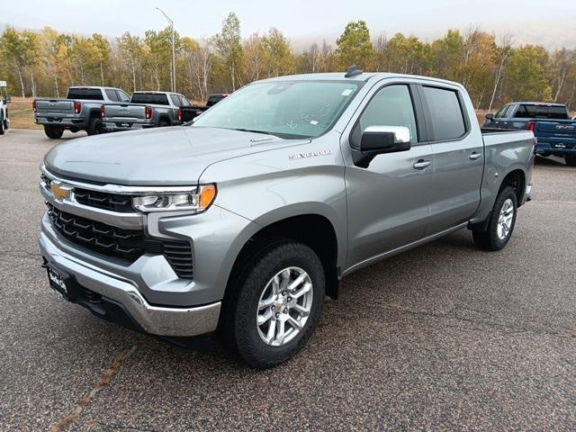 new 2026 Chevrolet Silverado 1500 car, priced at $51,124