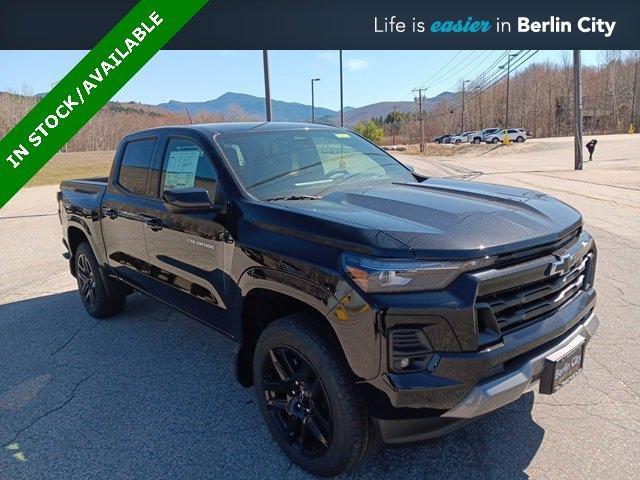 new 2025 Chevrolet Colorado car, priced at $45,546