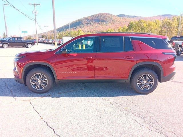 new 2026 Chevrolet Traverse car, priced at $45,615