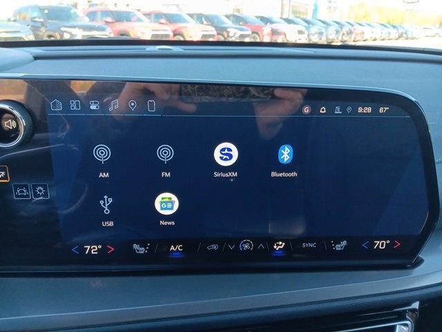 new 2026 Chevrolet Traverse car, priced at $45,615
