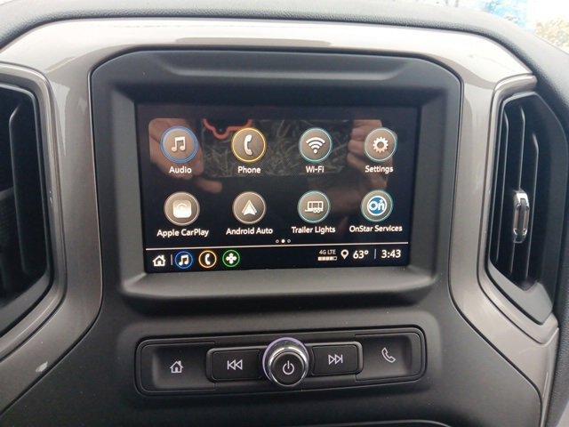 new 2026 Chevrolet Silverado 1500 car, priced at $52,870