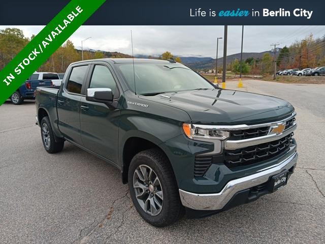 new 2026 Chevrolet Silverado 1500 car, priced at $52,415
