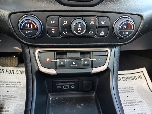 used 2023 GMC Terrain car, priced at $29,480