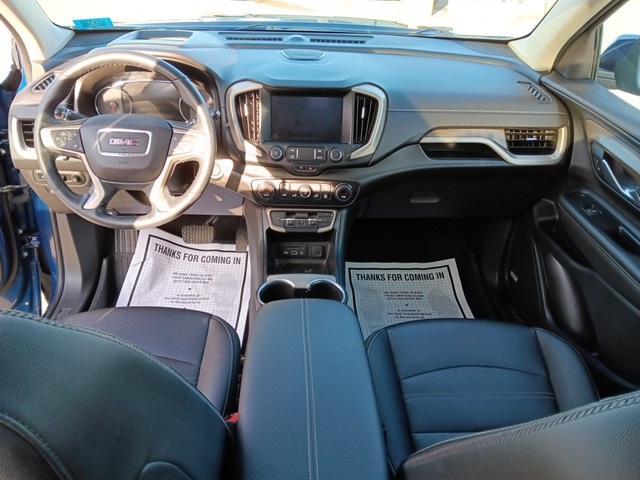 used 2023 GMC Terrain car, priced at $29,480