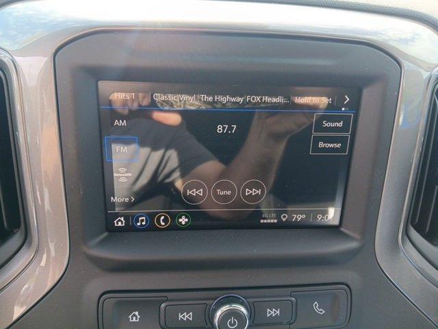 new 2025 Chevrolet Silverado 1500 car, priced at $37,757