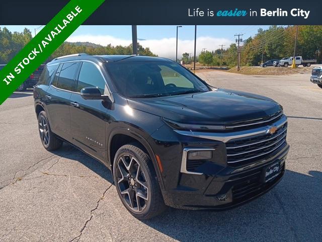 new 2026 Chevrolet Traverse car, priced at $59,915