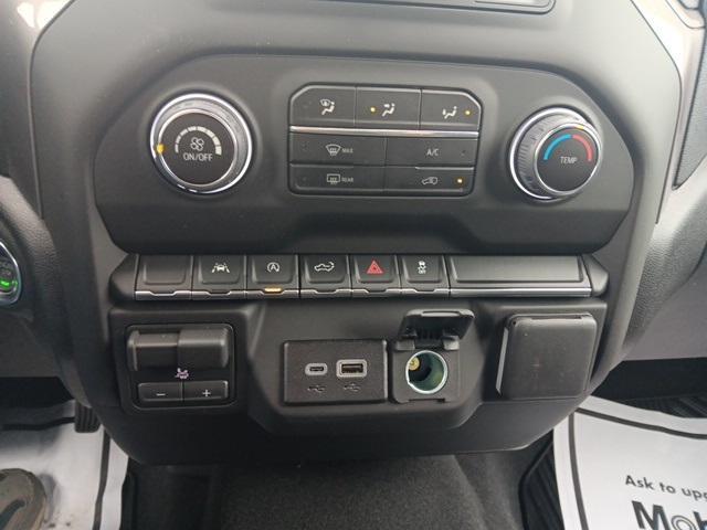 new 2026 Chevrolet Silverado 1500 car, priced at $43,724