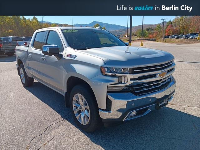 used 2022 Chevrolet Silverado 1500 Limited car, priced at $42,159