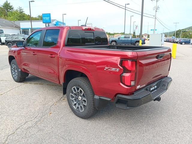 new 2026 Chevrolet Colorado car, priced at $45,790