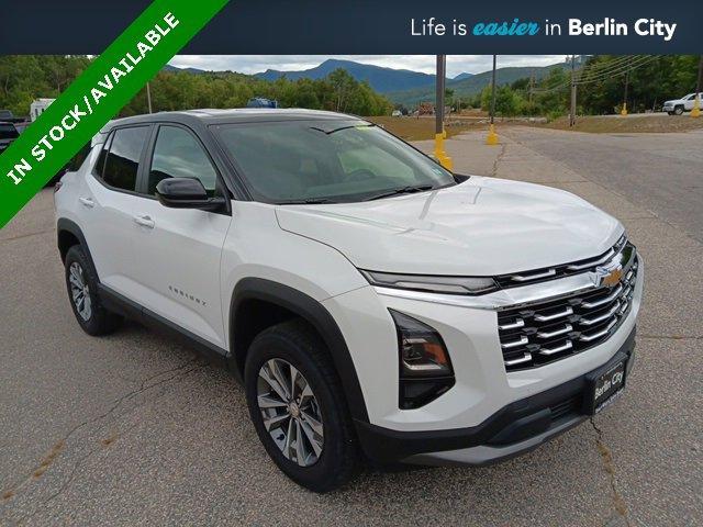 new 2025 Chevrolet Equinox car, priced at $27,391