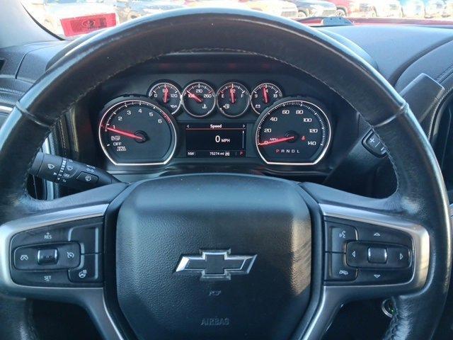 used 2019 Chevrolet Silverado 1500 car, priced at $32,437