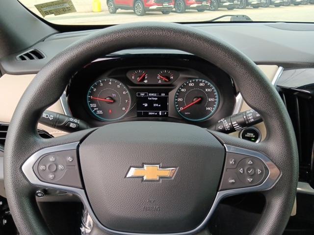 used 2022 Chevrolet Traverse car, priced at $29,355