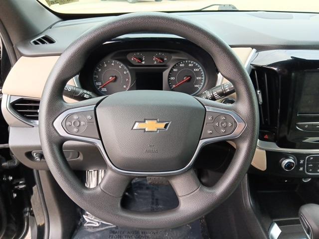 used 2022 Chevrolet Traverse car, priced at $29,355