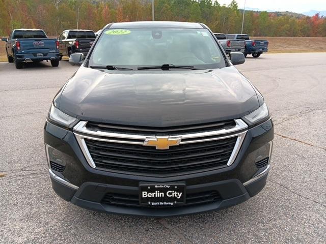 used 2022 Chevrolet Traverse car, priced at $29,355