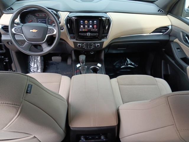 used 2022 Chevrolet Traverse car, priced at $29,355