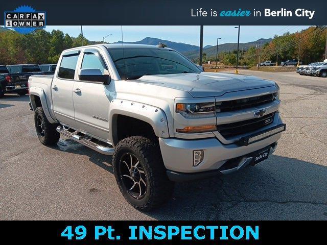 used 2017 Chevrolet Silverado 1500 car, priced at $27,681