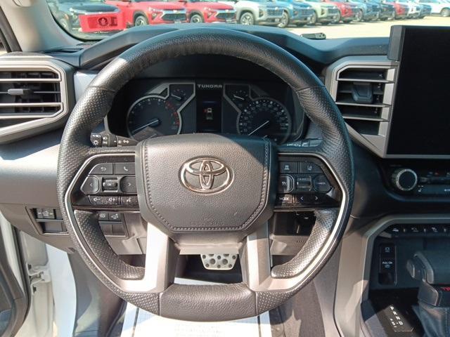 used 2023 Toyota Tundra car, priced at $45,168