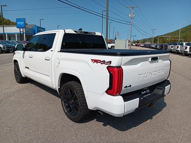 used 2023 Toyota Tundra car, priced at $45,168