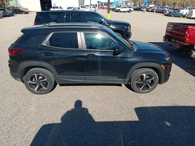 used 2022 Chevrolet TrailBlazer car, priced at $24,999