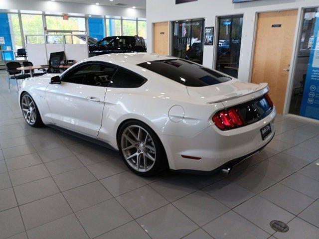 used 2017 Ford Mustang car, priced at $39,991