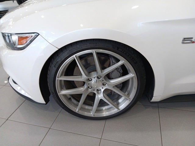 used 2017 Ford Mustang car, priced at $39,991