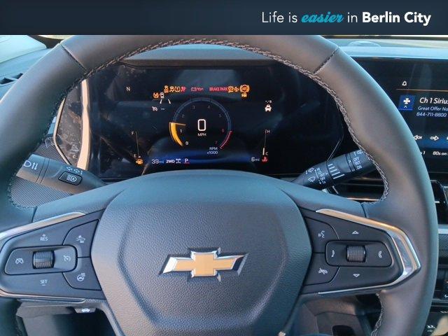 new 2026 Chevrolet TrailBlazer car, priced at $30,875
