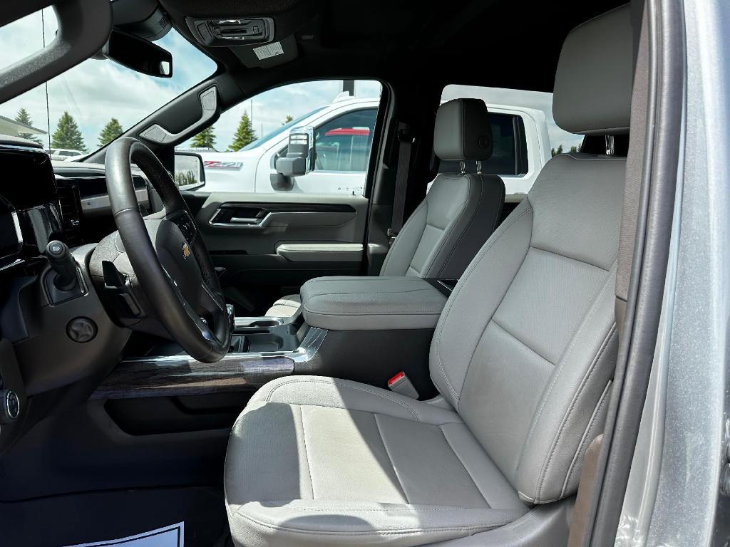 used 2023 Chevrolet Silverado 1500 car, priced at $54,995