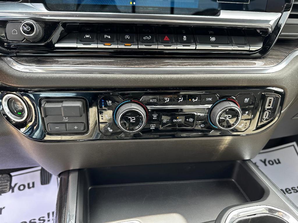 used 2023 Chevrolet Silverado 1500 car, priced at $54,995