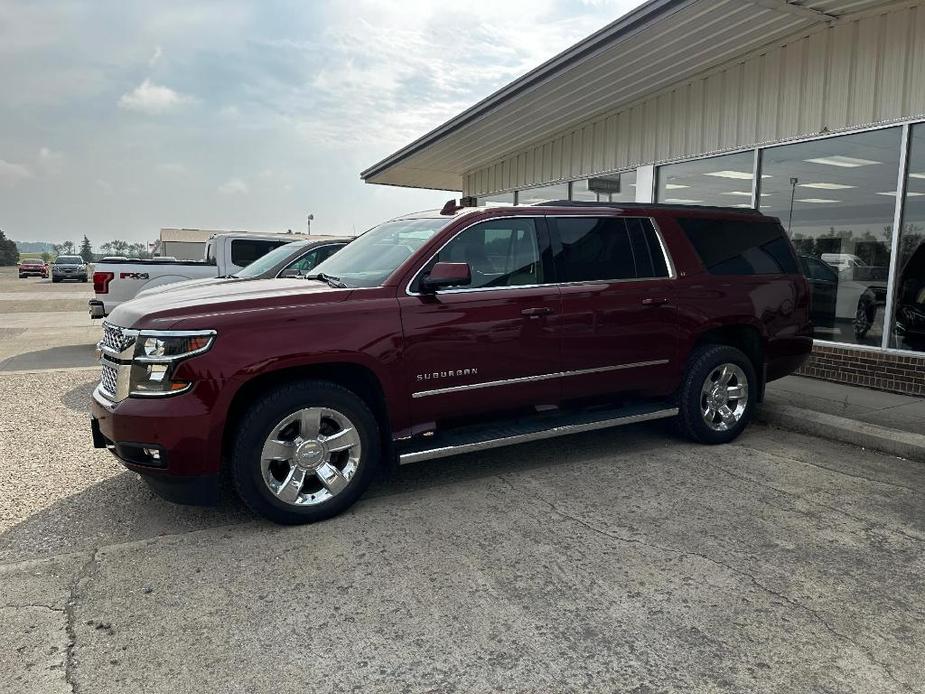 used 2018 Chevrolet Suburban car, priced at $31,995